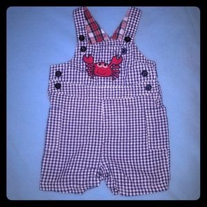 Crab Overalls